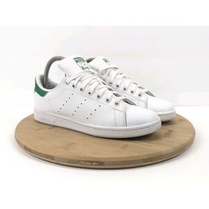 Mens 6.5 Adidas Stan Smith Low White‎ Green Shoes Sneakers